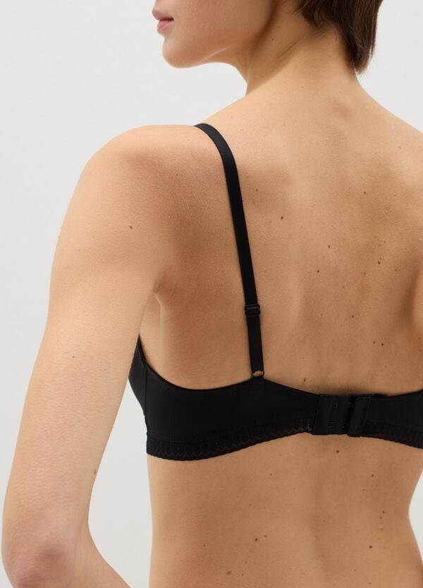 Ovs Reggiseno A Triangolo Semi Imbottito Con Motivo Geometrico