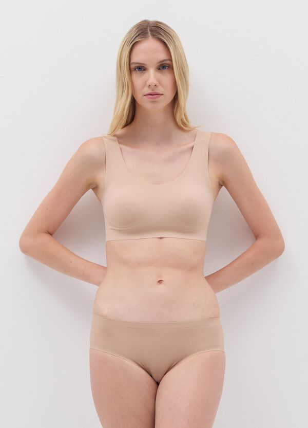 Ovs Reggiseno Bralette In Microfibra Senza Cuciture