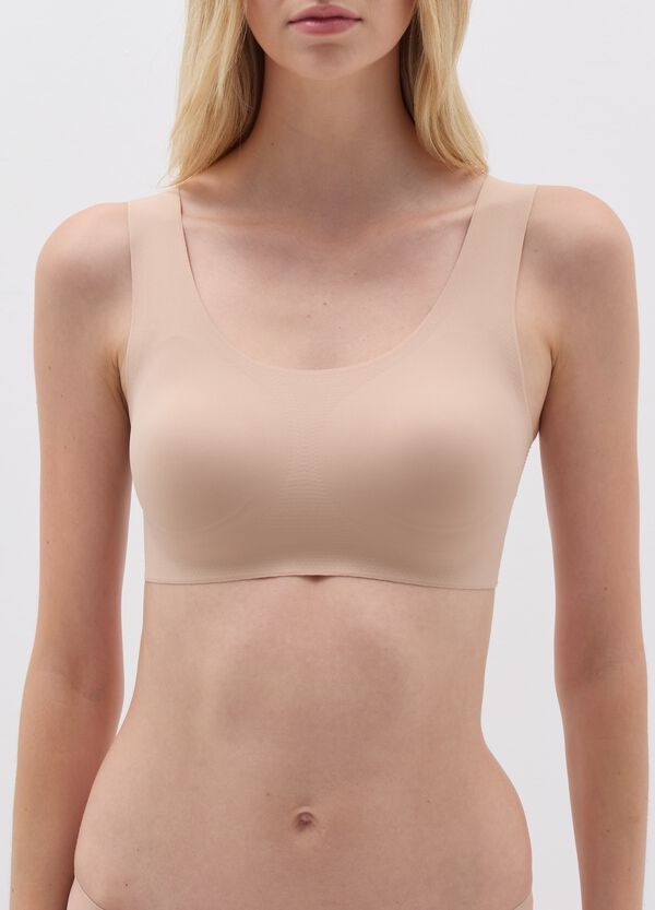 Ovs Reggiseno Bralette In Microfibra Senza Cuciture