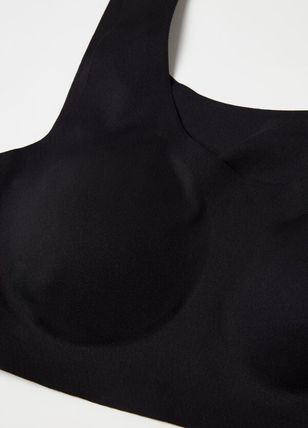 Ovs Reggiseno Bralette In Microfibra Senza Cuciture