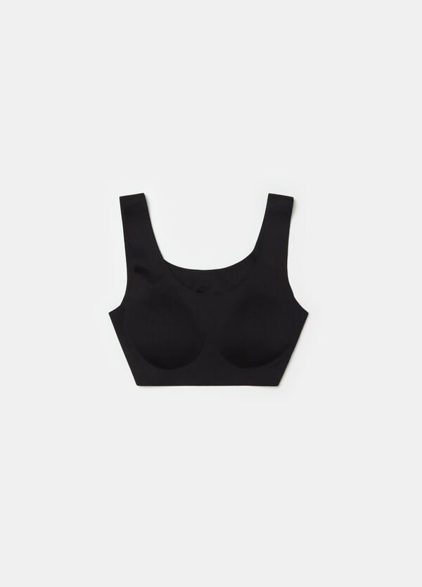 Ovs Reggiseno Bralette in microfibra senza cuciture