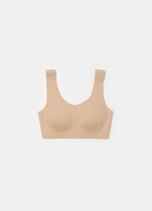 Ovs Reggiseno Bralette in microfibra senza cuciture