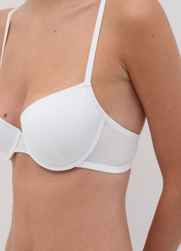 Ovs Reggiseno In Microfibra Con Spalline Regolabili