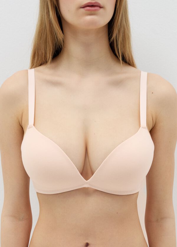 Ovs Reggiseno Sara Senza Ferretto In Cotone Stretch