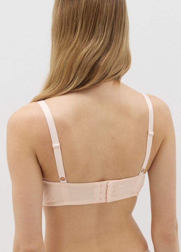 Ovs Reggiseno Sara Senza Ferretto In Cotone Stretch