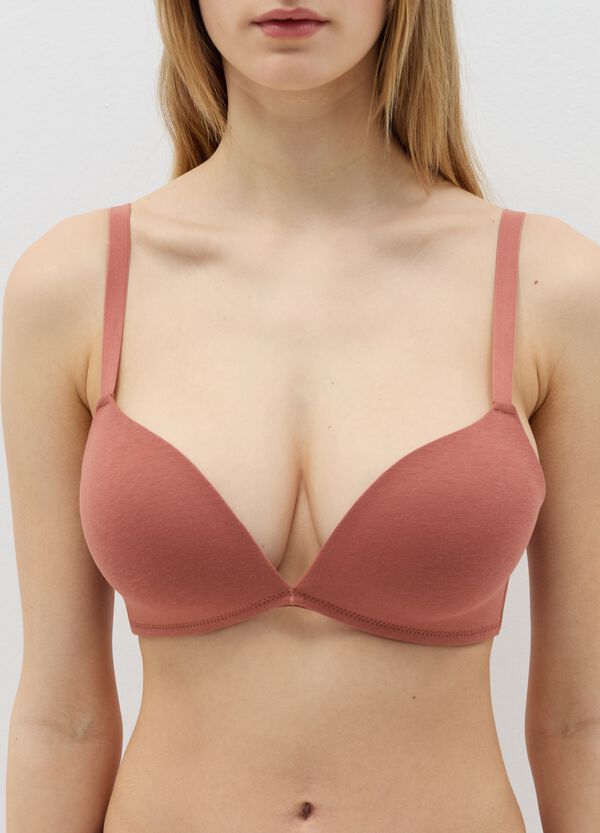 Ovs Reggiseno Sara Senza Ferretto In Cotone Stretch