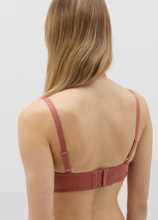 Ovs Reggiseno Sara Senza Ferretto In Cotone Stretch