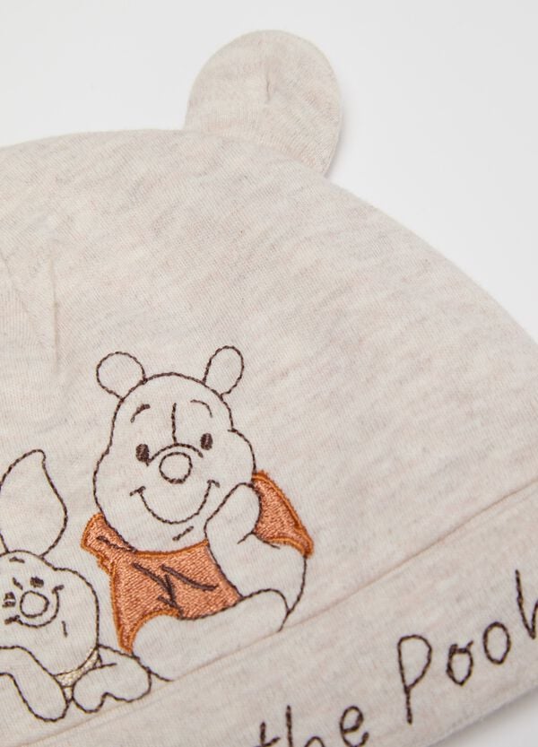 Ovs Set Berretto E Scarpine Con Ricamo Winnie The Pooh