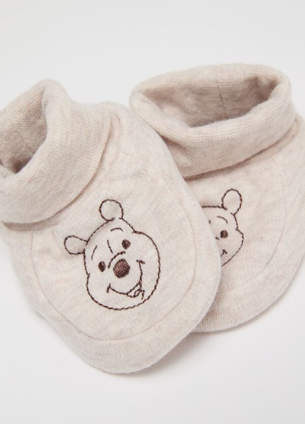 Ovs Set Berretto E Scarpine Con Ricamo Winnie The Pooh
