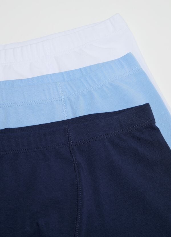 Ovs Set Cinque Boxer Stretch Stampa Macchine Da Lavoro