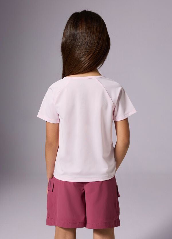Ovs Shorts Cargo Sportivi Rosa ALTAVIA WITH DEBORAH COMPAGNONI
