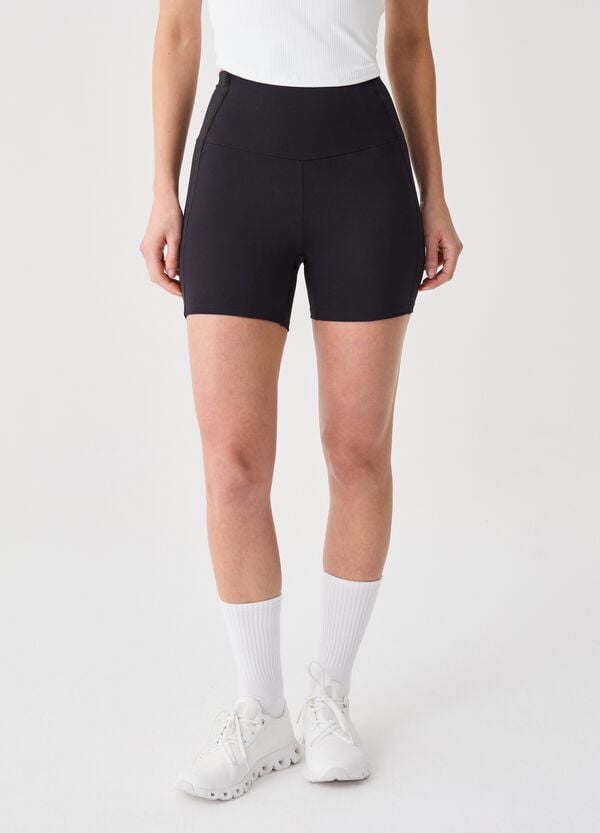 Ovs Shorts Ciclista In Tessuto Tecnico ALTAVIA STUDIO