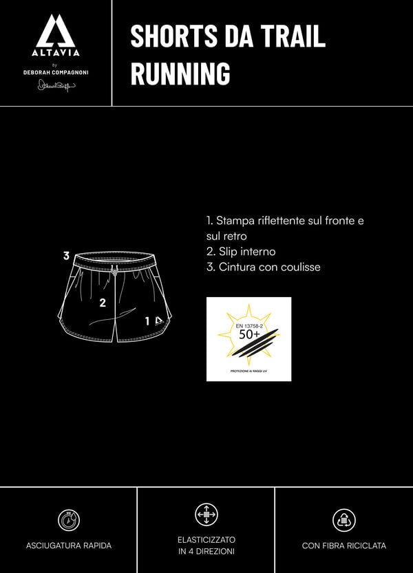 Ovs Shorts In Tessuto Tecnico ALTAVIA WITH DEBORAH COMPAGNONI