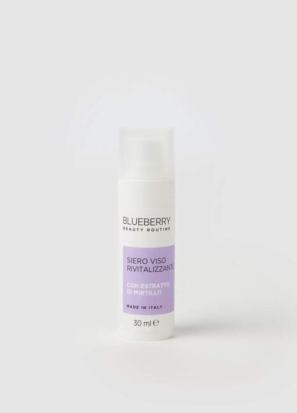 Ovs Siero viso rivitalizzante con estratto di mirtilli BEAUTY ROUTINE