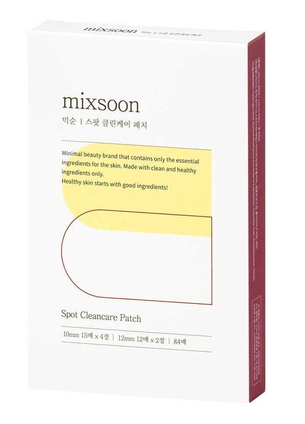 Ovs Spot Cleancare Patch 10mm*4ea(15*4)+12mm*2ea(12*2)