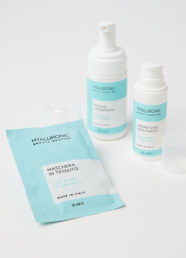 Ovs Starter Kit Beauty Routine All'acido Ialuronico