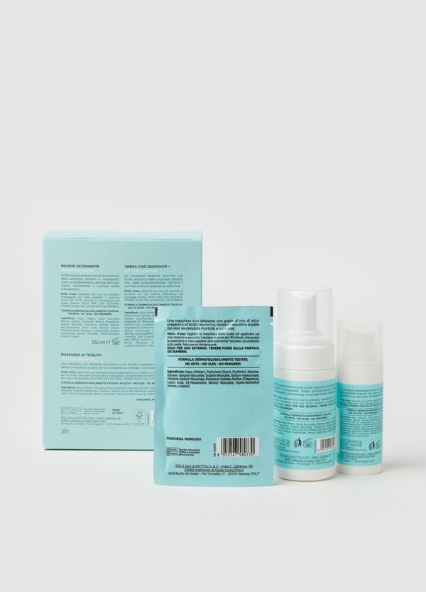 Ovs Starter Kit Beauty Routine All'acido Ialuronico