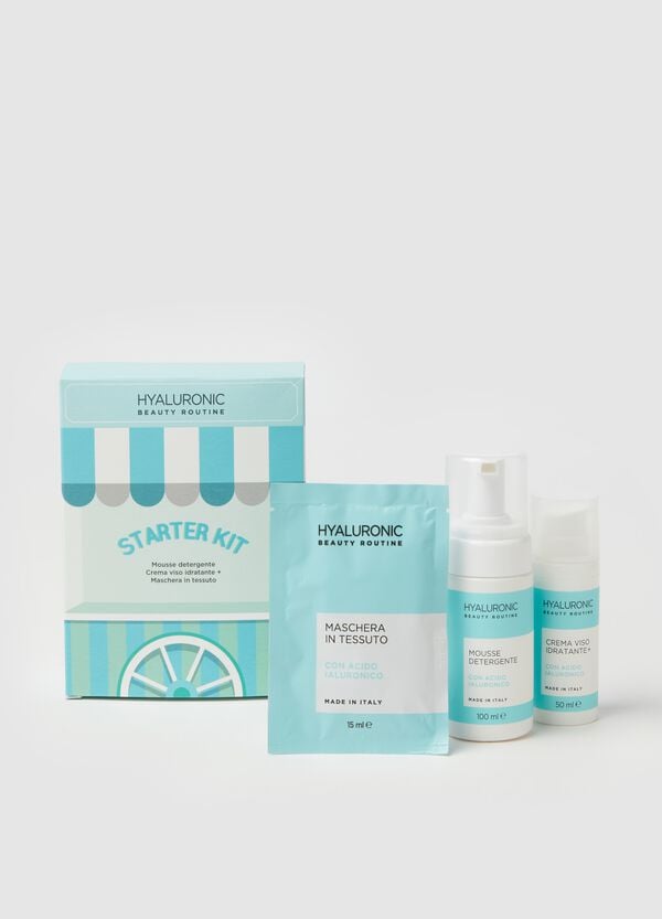 Ovs Starter Kit Beauty Routine all'acido ialuronico
