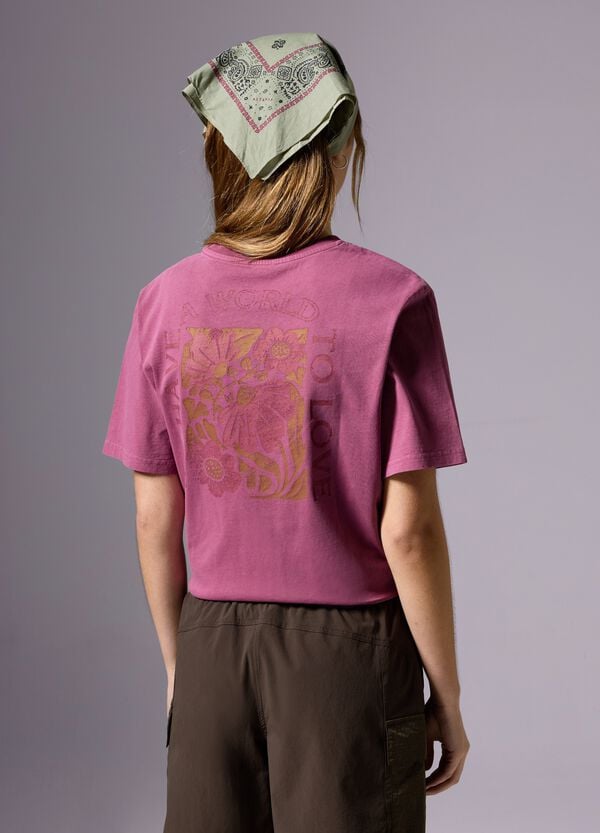 Ovs T-shirt A Manica Corta ALTAVIA WITH DEBORAH COMPAGNONI