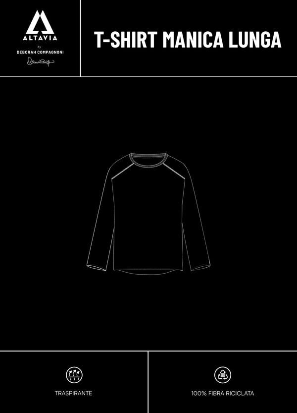 Ovs T-shirt A Maniche Lunghe ALTAVIA WITH DEBORAH COMPAGNONI