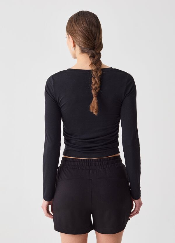 Ovs T-shirt A Maniche Lunghe In Tessuto Tecnico ALTAVIA STUDIO