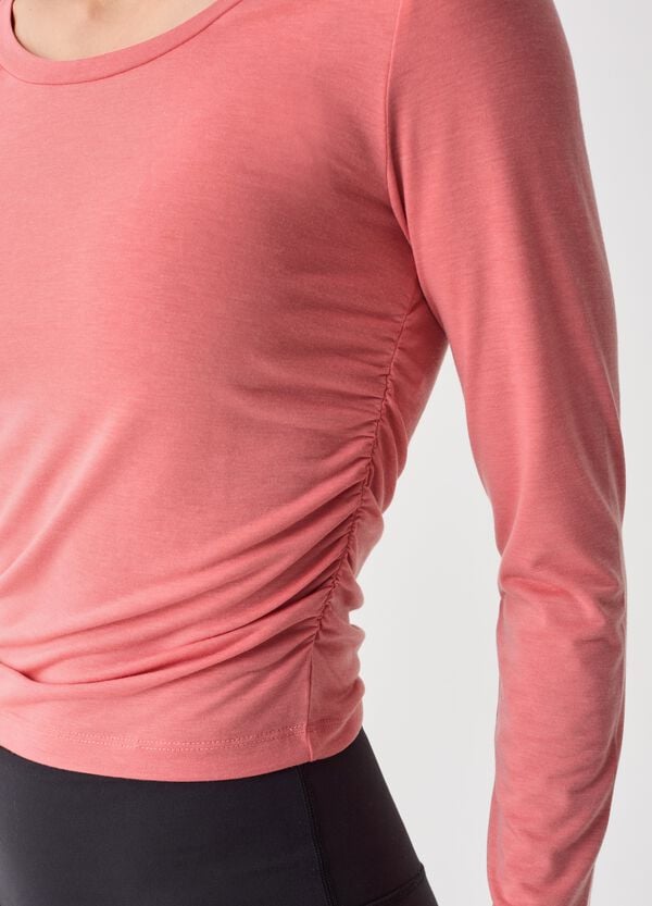 Ovs T-shirt A Maniche Lunghe In Tessuto Tecnico ALTAVIA STUDIO