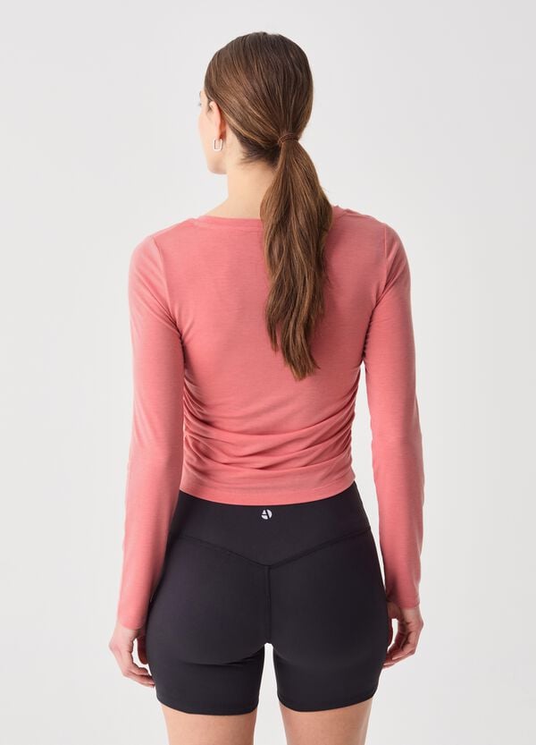 Ovs T-shirt A Maniche Lunghe In Tessuto Tecnico ALTAVIA STUDIO