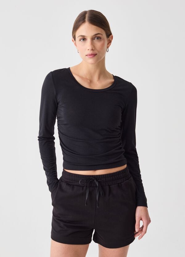 Ovs T-shirt a maniche lunghe in tessuto tecnico ALTAVIA STUDIO