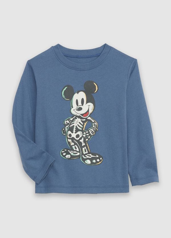 Ovs T-shirt a maniche lunghe stampa Disney Topolino