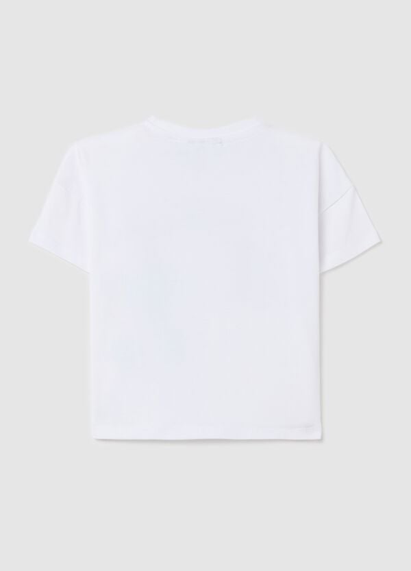 Ovs T-shirt Con Stampa Gabby Dollhouse E Paillettes