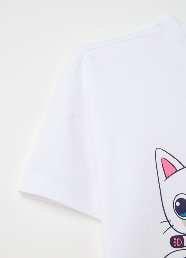 Ovs T-shirt Con Stampa Gabby Dollhouse E Paillettes