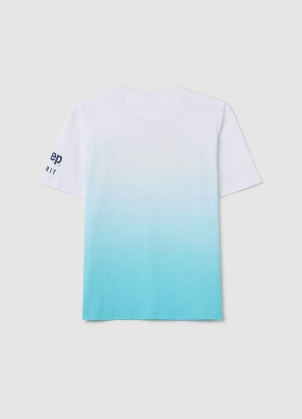 Ovs T-shirt In Cotone Con Stampa "Live Dream Explore"