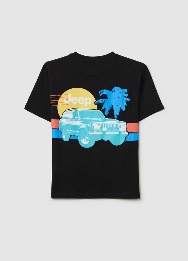 Ovs T-shirt In Cotone Con Stampa Logo E Fuoristrada