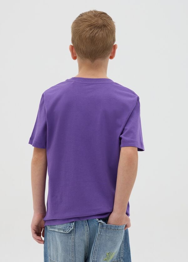 Ovs T-shirt In Cotone Con Stampa "New Street Skate Contest"