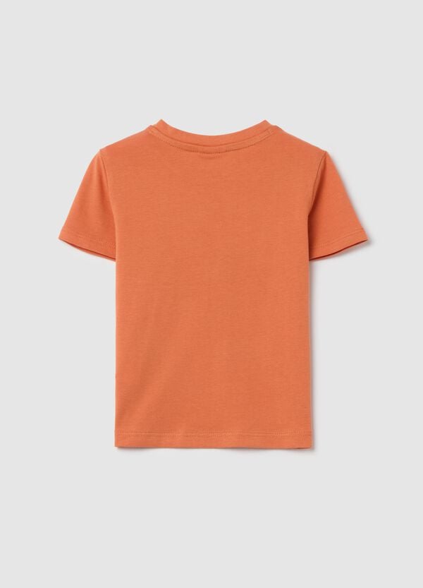 Ovs T-shirt In Cotone Stampa Cagnolino "My New Friend"