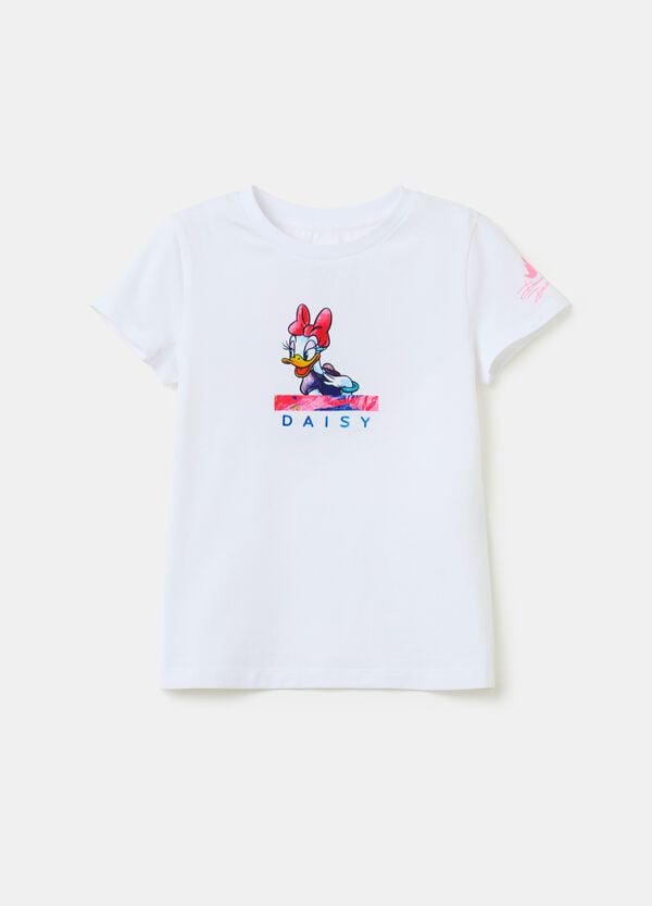 Ovs T-shirt in cotone stretch stampa Donald Duck 90