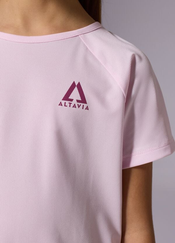 Ovs T-shirt In Tessuto Tecnico ALTAVIA WITH DEBORAH COMPAGNONI