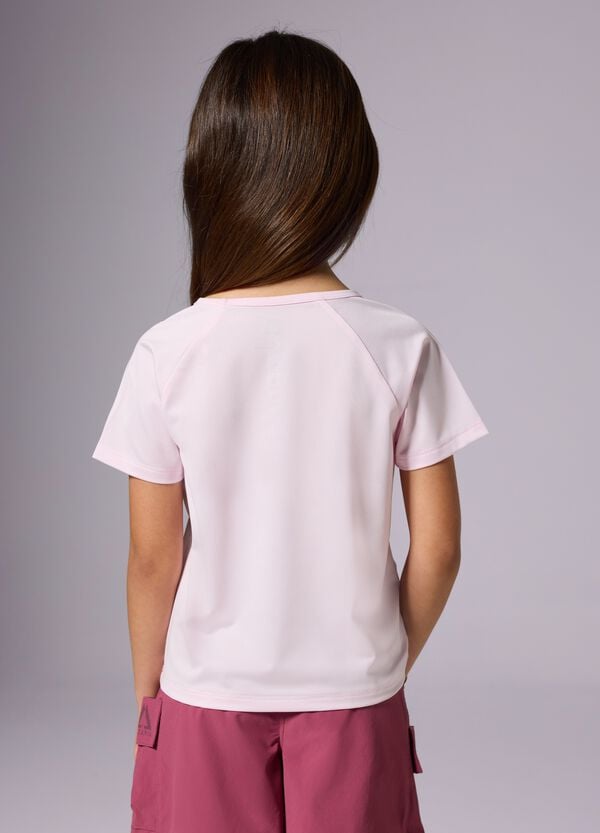 Ovs T-shirt In Tessuto Tecnico ALTAVIA WITH DEBORAH COMPAGNONI
