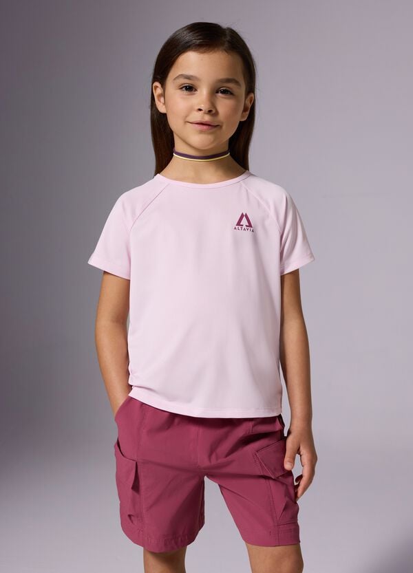 Ovs T-shirt in tessuto tecnico ALTAVIA WITH DEBORAH COMPAGNONI