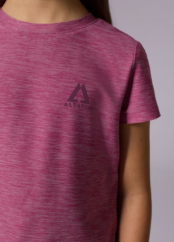Ovs T-shirt In Tessuto Tecnico ALTAVIA WITH DEBORAH COMPAGNONI