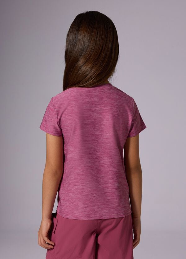 Ovs T-shirt In Tessuto Tecnico ALTAVIA WITH DEBORAH COMPAGNONI