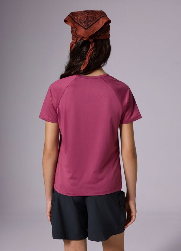 Ovs T-shirt In Tessuto Tecnico ALTAVIA WITH DEBORAH COMPAGNONI
