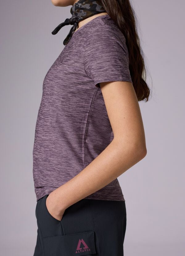 Ovs T-shirt In Tessuto Tecnico ALTAVIA WITH DEBORAH COMPAGNONI