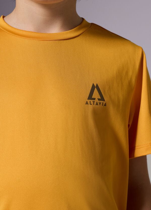 Ovs T-shirt In Tessuto Tecnico ALTAVIA WITH DEBORAH COMPAGNONI