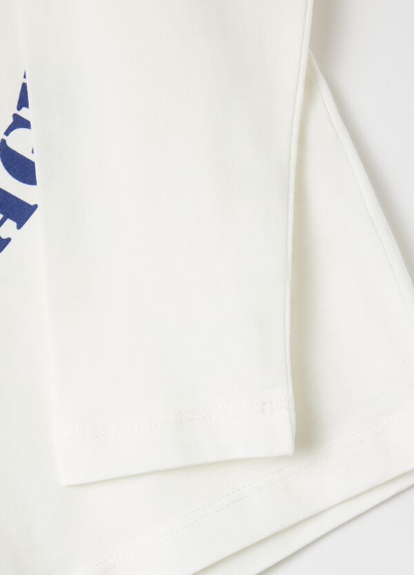 Ovs T-shirt Maniche Lunghe In Cotone "Nautical Heritage"