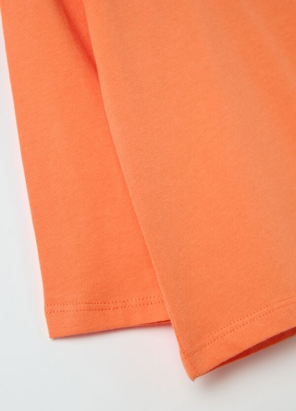 Ovs T-shirt Maniche Lunghe In Cotone Stampa "COOL Friends"