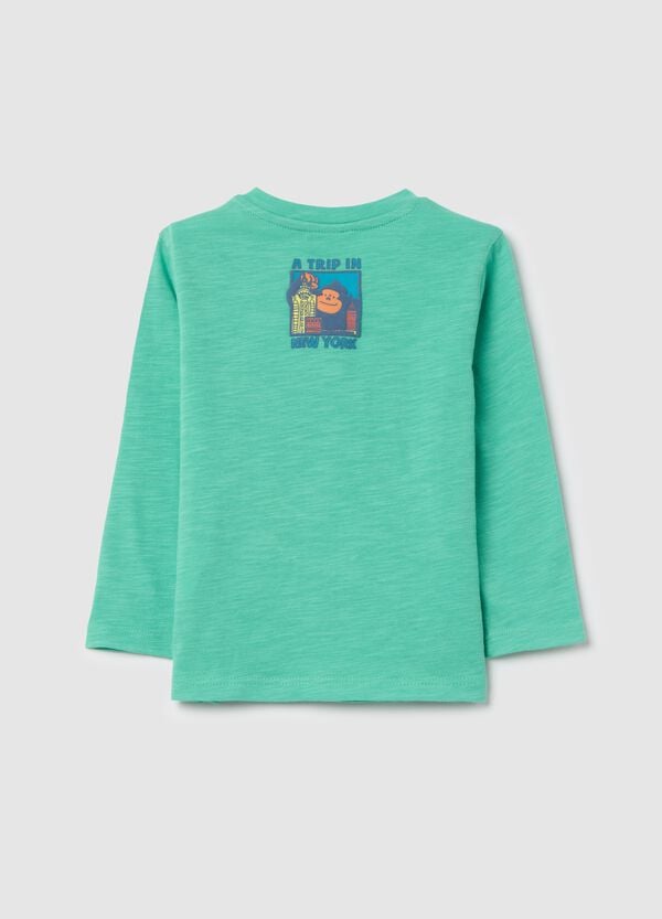 Ovs T-shirt Maniche Lunghe Stampa "New York Is My Sk8 Park"