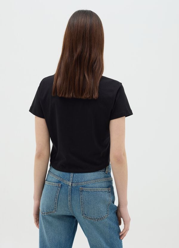 Ovs T-shirt Nera NBA New York Brooklyn Atlantic Division