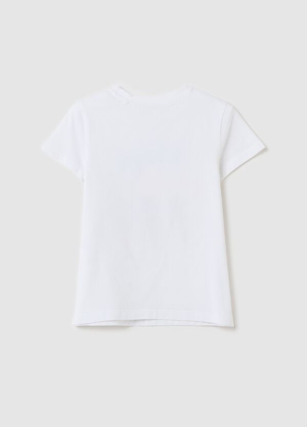 Ovs T-shirt "St. Tropez" Con Stampa Gelati E Applicazioni