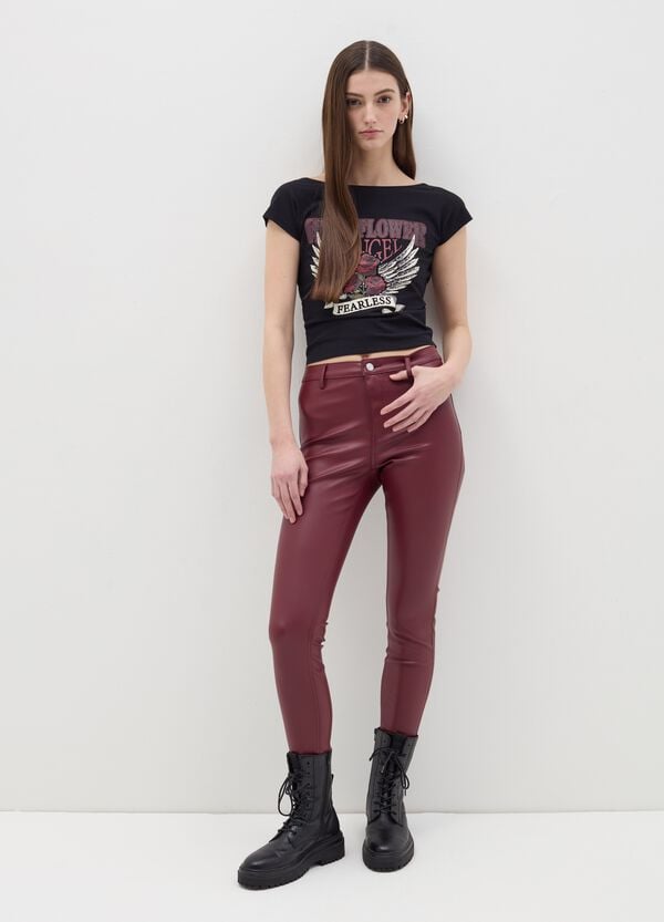 Ovs T-shirt Stampata Con Schiena Scoperta B.ANGEL X MARE FUORI